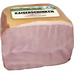 Metro Kaiserschinken, Preisangabe ohne MwSt. (Preis inkl. MwSt. 10,99 €), METRO Angebot