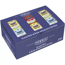 Metro Gastro Käsespezialitäten div. Sorten, Preisangabe ohne MwSt. (Preis inkl. MwSt. 58,29 €), METRO Angebot