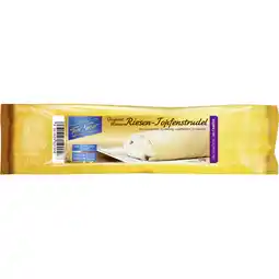 Metro Topfenstrudel, Preisangabe ohne MwSt. (Preis inkl. MwSt. 15,39 €), METRO Angebot