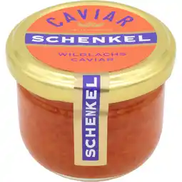 Metro Wildlachs Caviar, Preisangabe ohne MwSt. (Preis inkl. MwSt. 15,39 €), METRO Angebot