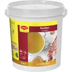 Metro Bouillon mit Rind, Preisangabe ohne MwSt. (Preis inkl. MwSt. 62,69 €), METRO Angebot