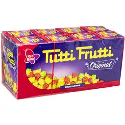 Metro Tutti Frutti Fruchtgummi, Preisangabe ohne MwSt. (Preis inkl. MwSt. 10,99 €), METRO Angebot