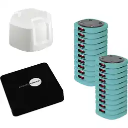 Metro Connect Starter-Set Pager, Preisangabe ohne MwSt. (Preis inkl. MwSt. 1200,00 €), METRO Angebot