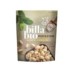 Billa Bio-Pistazien od. Bio-Cashewkerne BILLA Angebot