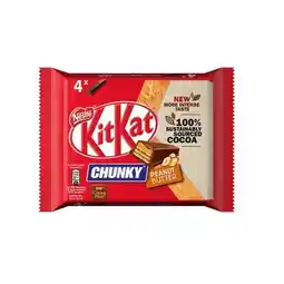 Billa KitKat Chunky 4 Stk. div. Sorten BILLA Angebot