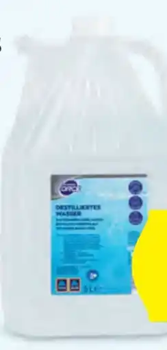 Hofer Power Force Destilliertes Wasser Angebot