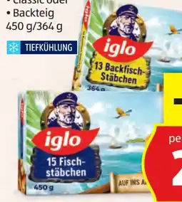 Hofer Iglo Fischstäbchen Angebot
