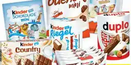 Hofer Ferrero Kinder Schokolade Mini Angebot