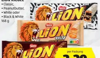 Hofer Nestlé Lion Riegel Angebot