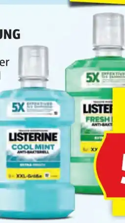 Hofer Listerine Mundspülung Angebot