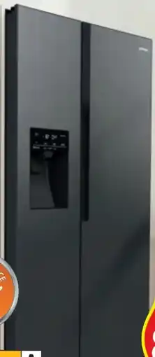 Hofer Gorenje Side By Kühl-Gefrierkombination NRS918EMX Angebot