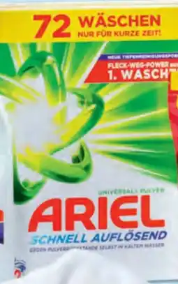 Hofer Ariel Universalwaschmittel Pulver Angebot