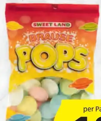 Hofer Sweet Land Brause Pops Angebot