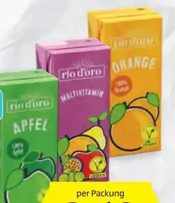 Hofer Rio d'Oro Fruchtsaft Angebot