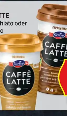 Hofer Emmi Caffe Latte Angebot