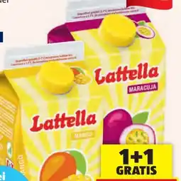 Hofer Lattella Haferdrink Mango Angebot