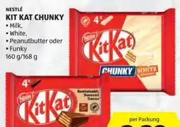 Hofer Nestlé KitKat Chunky Angebot