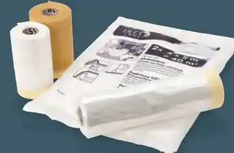 Hofer Deco Craft Abdeckfolien-Set Angebot