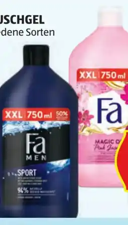 Hofer Fa Duschgel Angebot