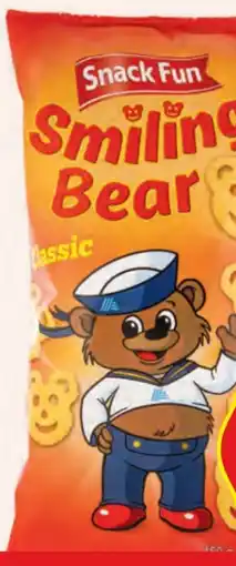 Hofer Snack Fun Smiling Bear Angebot
