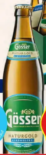 Hofer Gösser Naturgold Alkoholfrei Angebot