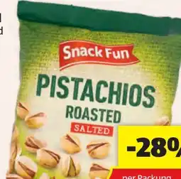 Hofer Snack Fun Pistazien Angebot