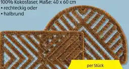 Hofer Home Creation Kokos-Netz Fussmatte Angebot