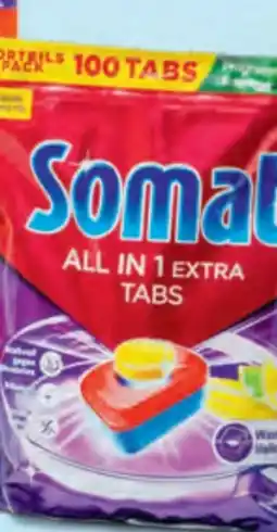 Hofer Somat Extra Tabs All in 1 Angebot