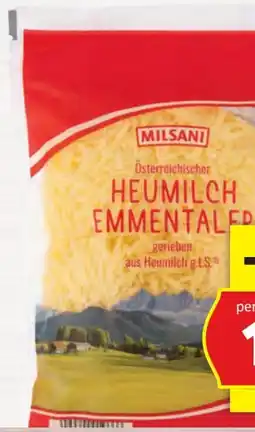 Hofer Milsani Emmentaler Angebot