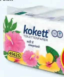 Hofer Kokett Toilettenpapier Angebot