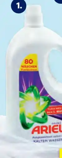 Hofer Ariel Vollwaschmittel Angebot