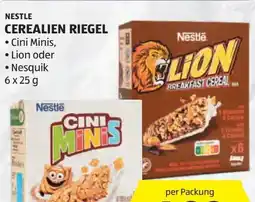 Hofer Nestlé Cerealien-Riegel Angebot