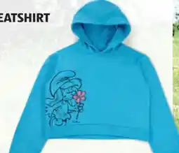 Hofer Die Schlümpfe Damen-Sweatshirt Angebot