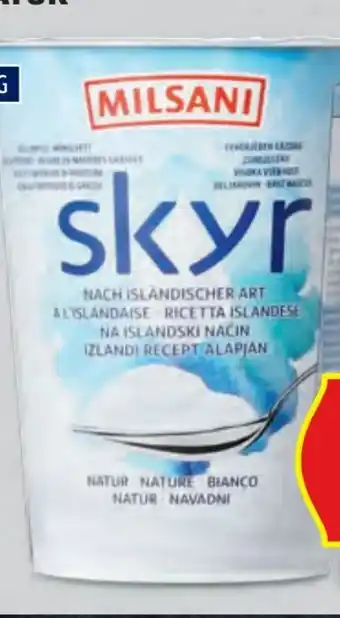 Hofer Milsani Skyr Natur Angebot