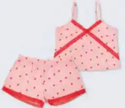 Hofer Up 2 Fashion Damen Shortypyjama Angebot