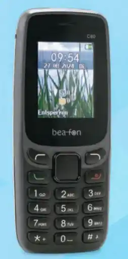 Hofer Beafon Mobiltelefon C80 Angebot