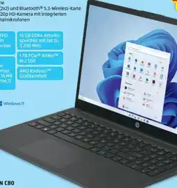 Hofer HP Notebook 15-FC0821NG Angebot