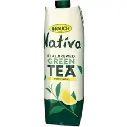 Spar Eistee Pfirsich oder Zitrone oder Nativa Greentea Lemon SPAR Angebot