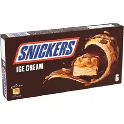 Spar Ice Cream, Bounty Ice Cream, Twix Ice Cream oder Snickers Ice Cream SPAR Angebot