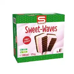 Spar Sweet-Waves Erdbeer oder Vanille SPAR Angebot