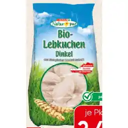 Spar Bio-Lebkuchen Dinkel oder Marzipan SPAR Angebot