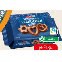 Spar gemischte Schokolade Lebkuchen Herzen/Sterne/Brezeln, Vollmilch oder Zartbitter SPAR Angebot