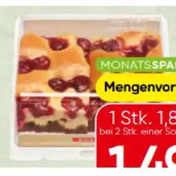 Spar Marillen-, Kirsch-Marmor- oder Schoko-Kokos Schnitte SPAR Angebot