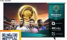 Hofer Hisense QLED Smart TV E7Q Angebot