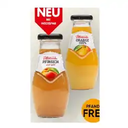 Interspar Fruchtsaft oder -nektar versch. Sorten INTERSPAR Angebot