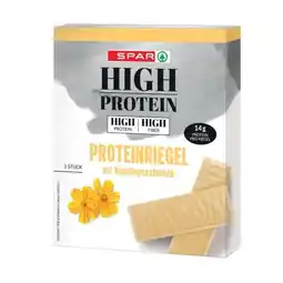 Interspar High Protein Riegel Vanille oder Schokolade INTERSPAR Angebot
