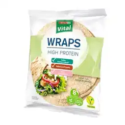 Interspar High Protein Wraps INTERSPAR Angebot