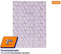 Action Terminkalender Angebot
