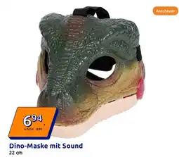 Action Dino Maske mit Sound Angebot