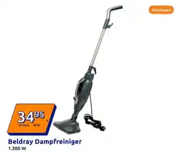 Action Beldray Dampfreiniger Angebot